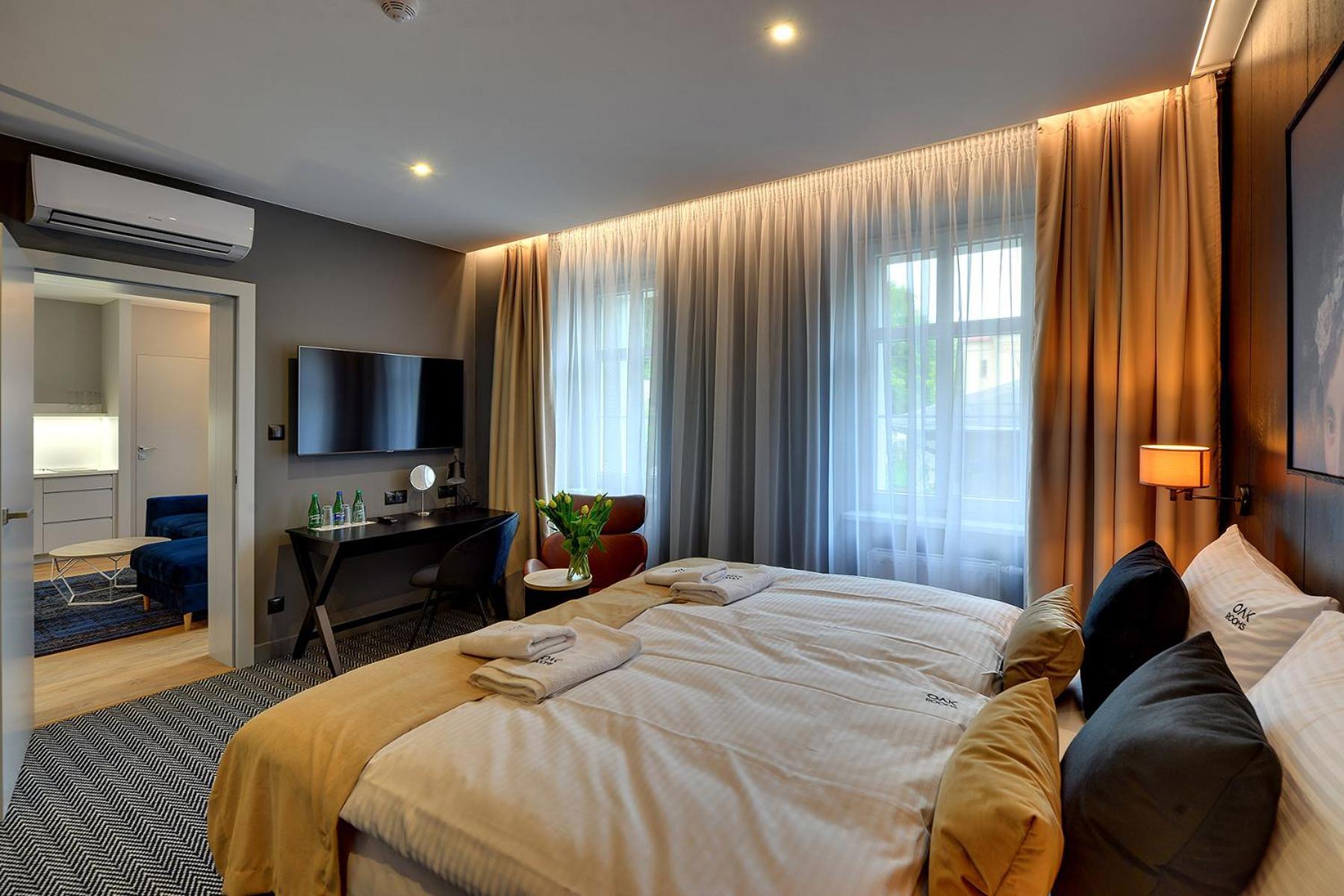 Oak Rooms Oborniki Śląskie Buitenkant foto